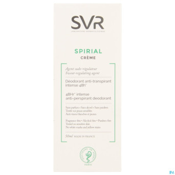 Svr spirial deo a/transpirant creme    50ml