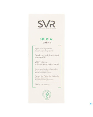 Svr spirial deo a/transpirant creme    50ml