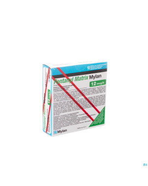 Fentanyl matrix mylan  12ug empl transderm 10/12,5