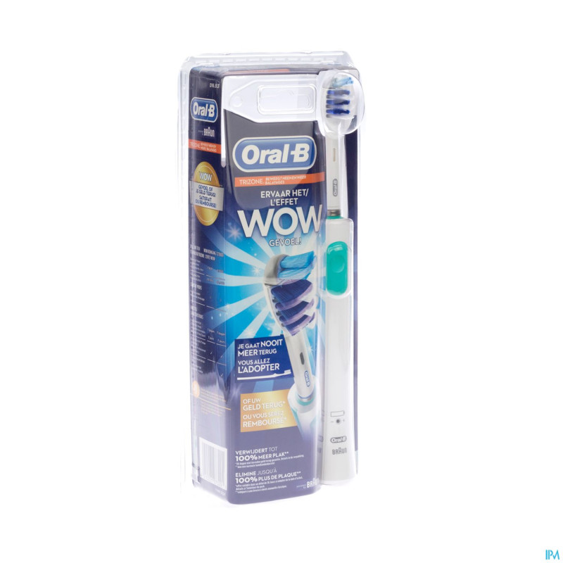 Oral b trizone  500 wow brosse el.