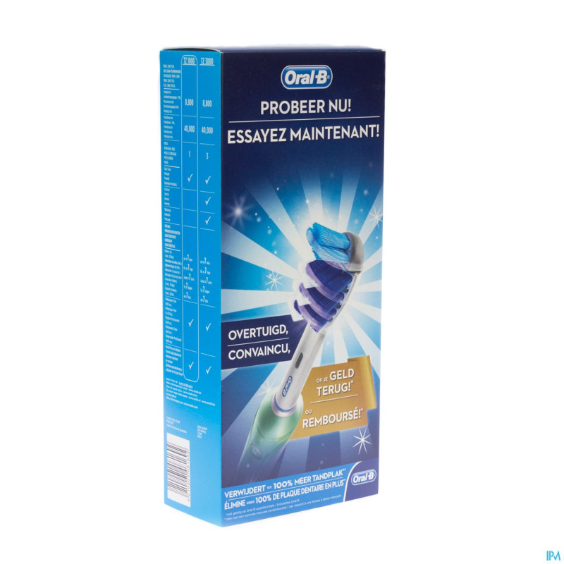 Oral b trizone 1000 wow brosse el.
