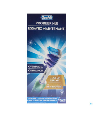 Oral b trizone 1000 wow brosse el.