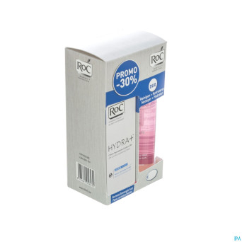 Roc hydra+ legere 40ml + mousse nett energ 150ml