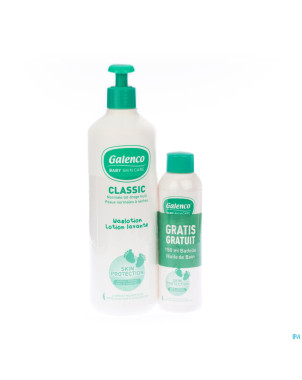 Galenco bb lotion lavante 500ml + hll bain 150ml