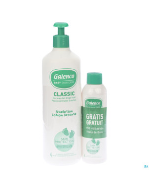Galenco bb lotion lavante 500ml + hll bain 150ml