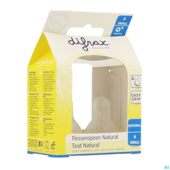 Difrax tetine natural small    671