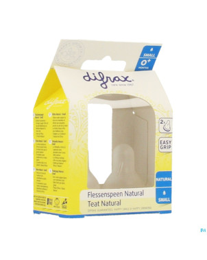 Difrax tetine natural small    671