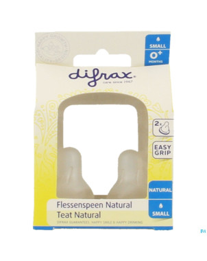 Difrax tetine natural small    671