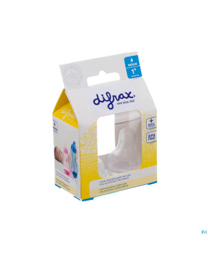 Difrax tetine natural medium    672