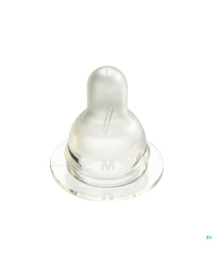 Difrax tetine natural medium    672