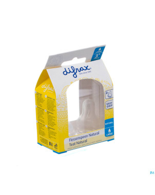 Difrax tetine natural large    673