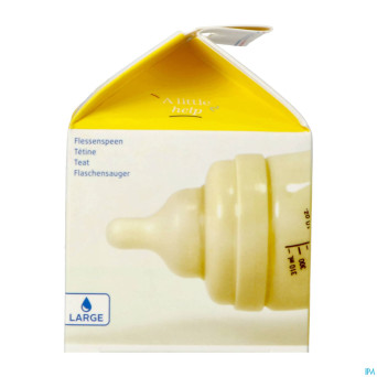 Difrax tetine natural wide large    678