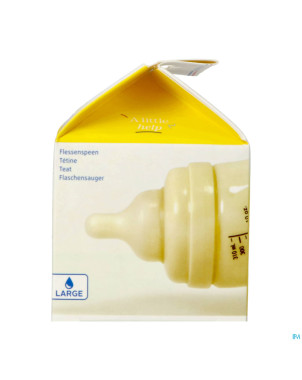 Difrax tetine natural wide large    678