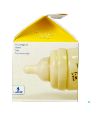 Difrax tetine natural wide large    678