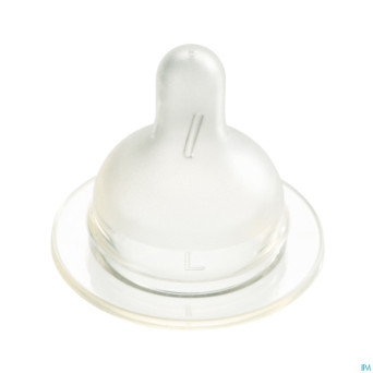 Difrax tetine natural wide large    678