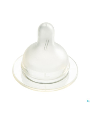 Difrax tetine natural wide large    678