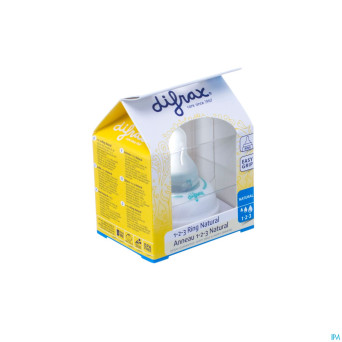 Difrax bague de serrage 1-2-3 natural    713