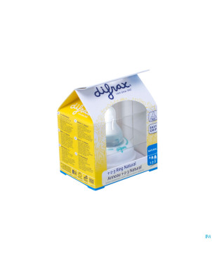 Difrax bague de serrage 1-2-3 natural    713