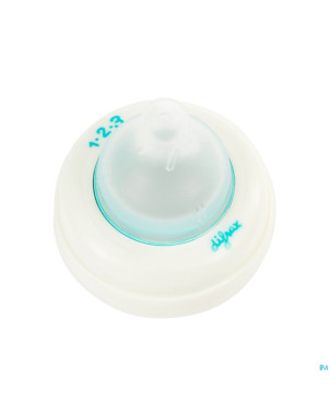 Difrax bague de serrage 1-2-3 natural wide    714