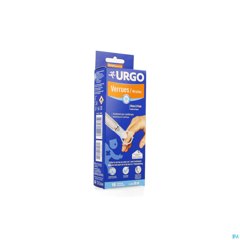 Urgo verrues cryotherapie   fl 38ml