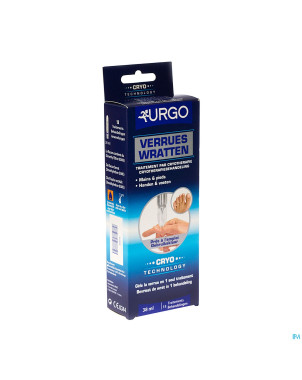 Urgo verrues cryotherapie   fl 38ml