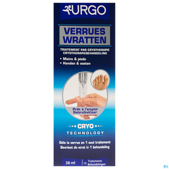 Urgo verrues cryotherapie   fl 38ml