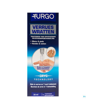 Urgo verrues cryotherapie   fl 38ml