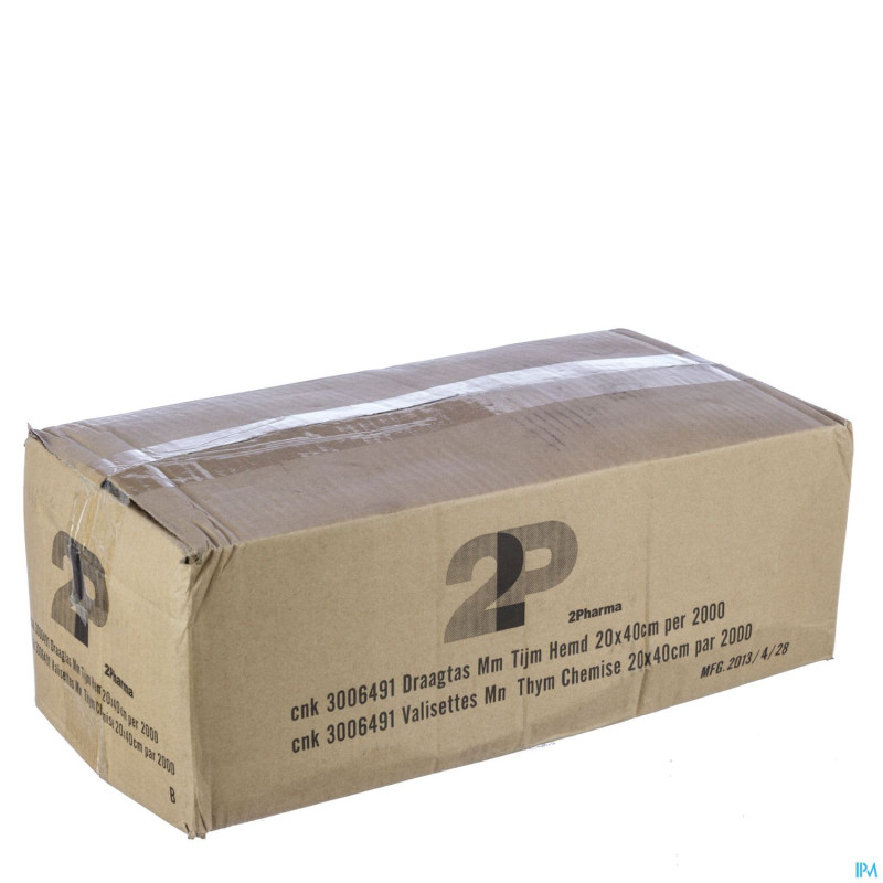 2pharma valisette thym poignee 20,0cmx40,0cm 2000