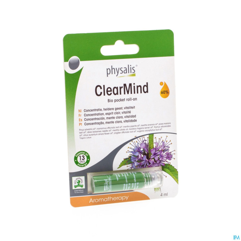 Physalis roll-on clearmind bio    4ml