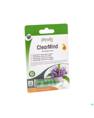 Physalis roll-on clearmind bio    4ml