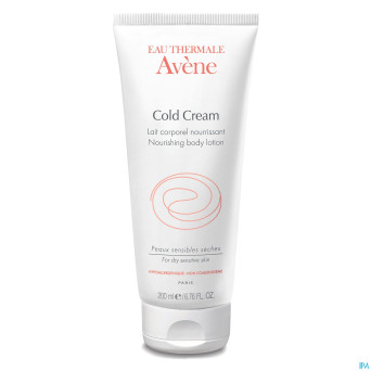 Avene cold cream lait corporel    tube 200ml