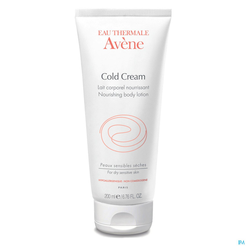 Avene cold cream lait corporel    tube 200ml