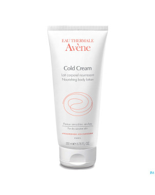 Avene cold cream lait corporel    tube 200ml