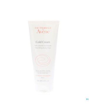 Avene cold cream lait corporel    tube 200ml