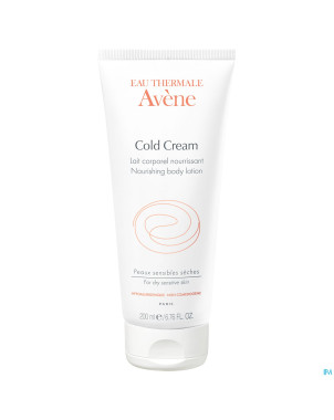 Avene cold cream lait corporel    tube 200ml