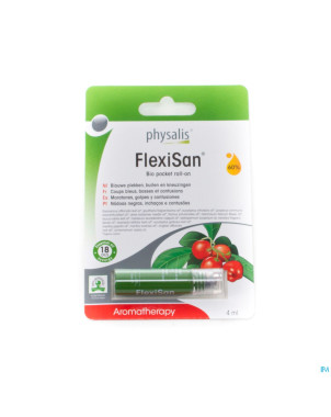 Physalis roll-on flexisan bio    4ml