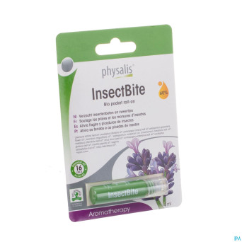 Physalis roll-on insectbite bio    4ml