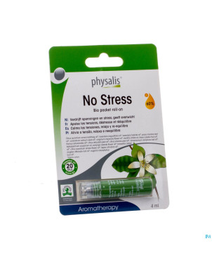 Physalis roll-on no stress bio    4ml