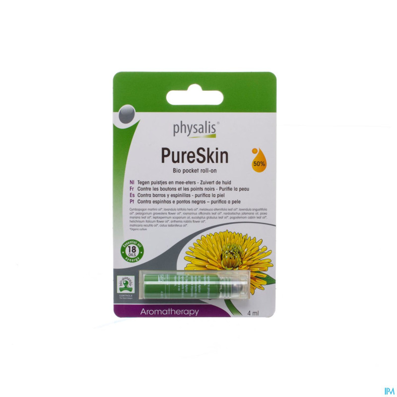 Physalis roll-on pureskin bio    4ml