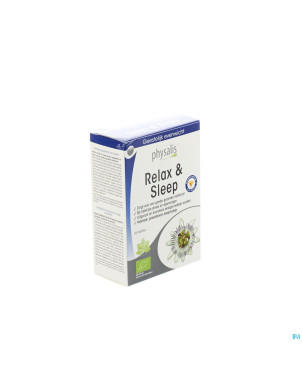 Physalis roll-on relax & sleep bio    4ml