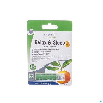 Physalis roll-on relax & sleep bio    4ml