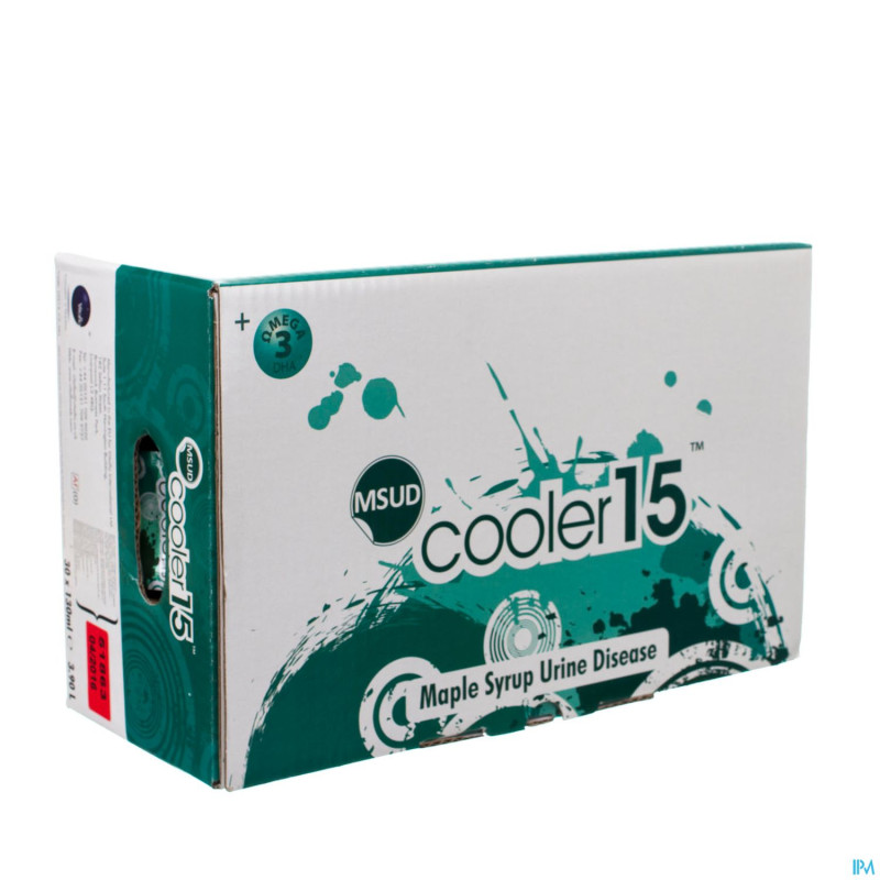 Msud cooler 15 rood/rouge 30 x 130 ml