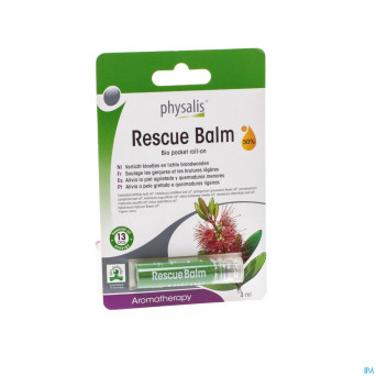 Physalis roll-on rescue balm bio    4ml