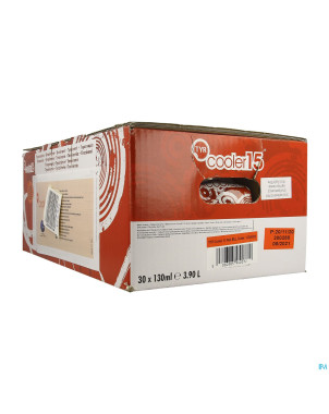 Tyr cooler 15 rood/rouge 30 x 130 ml