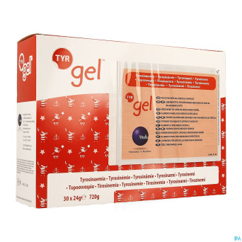 Tyr gel 30 x 24 g