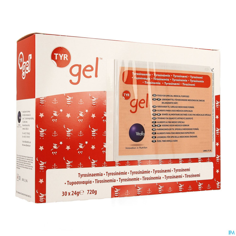 Tyr gel 30 x 24 g