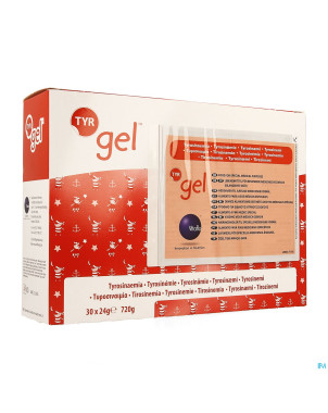 Tyr gel 30 x 24 g