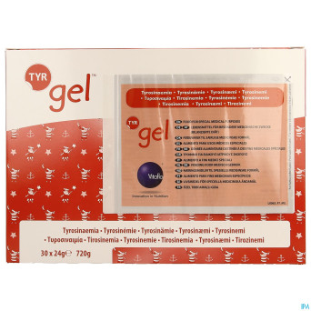 Tyr gel 30 x 24 g