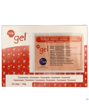 Tyr gel 30 x 24 g