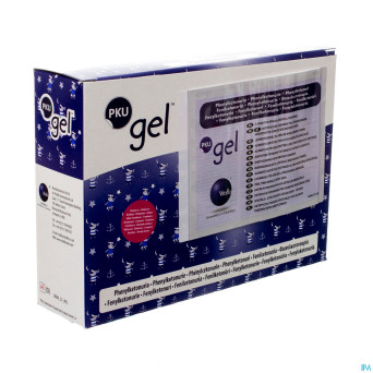 Pku gel framboise 30 x 24 g